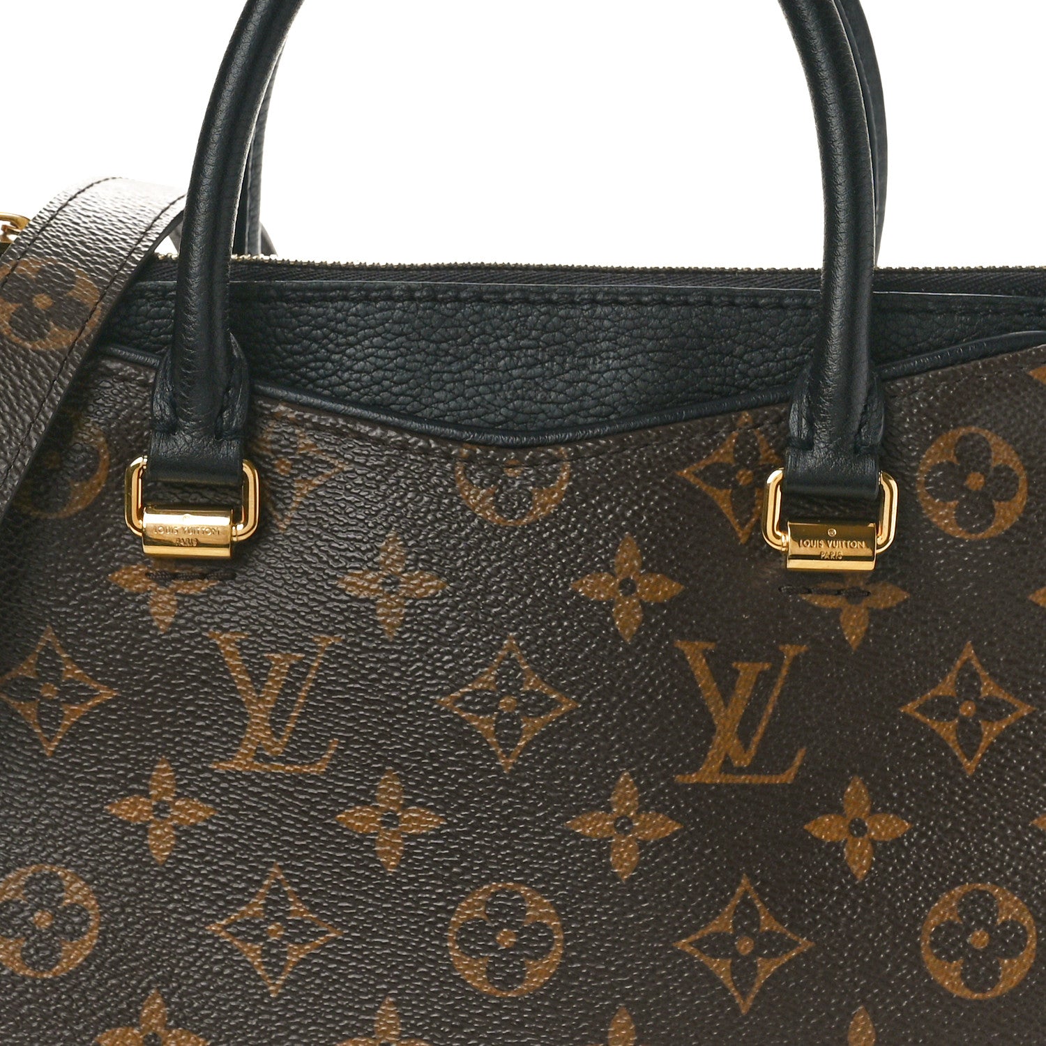 Louis Vuitton Monogram Pallas Full BB Black 7 of 9