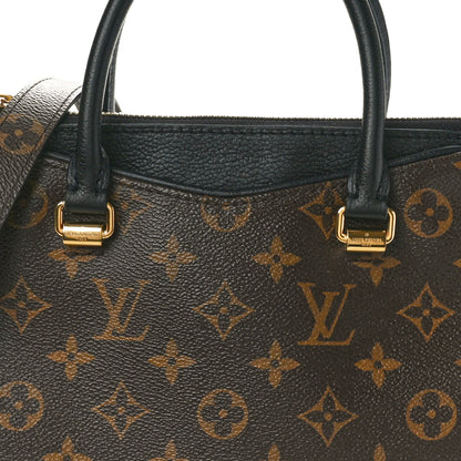 Louis Vuitton Monogram Pallas Full BB Black 7 of 9