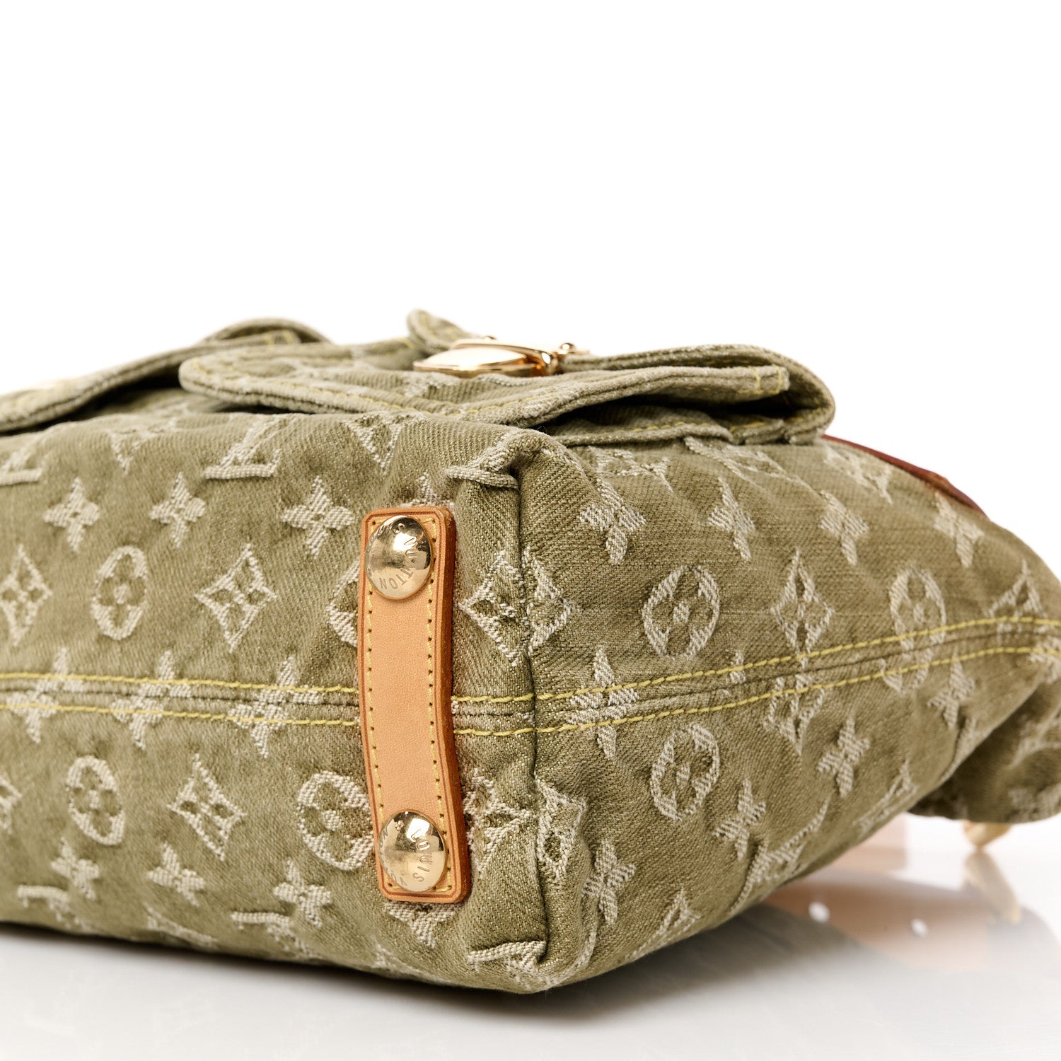 Louis Vuitton Denim Baggy PM Lichen 11 of 11
