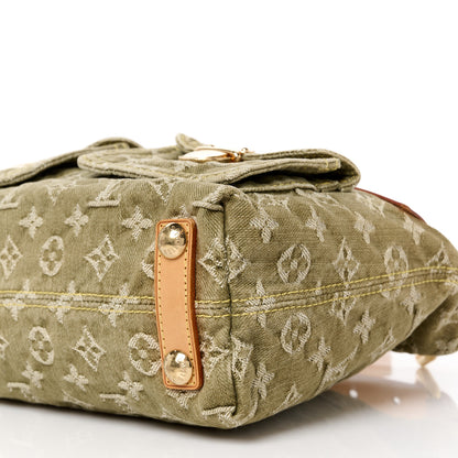 Louis Vuitton Denim Baggy PM Lichen 11 of 11