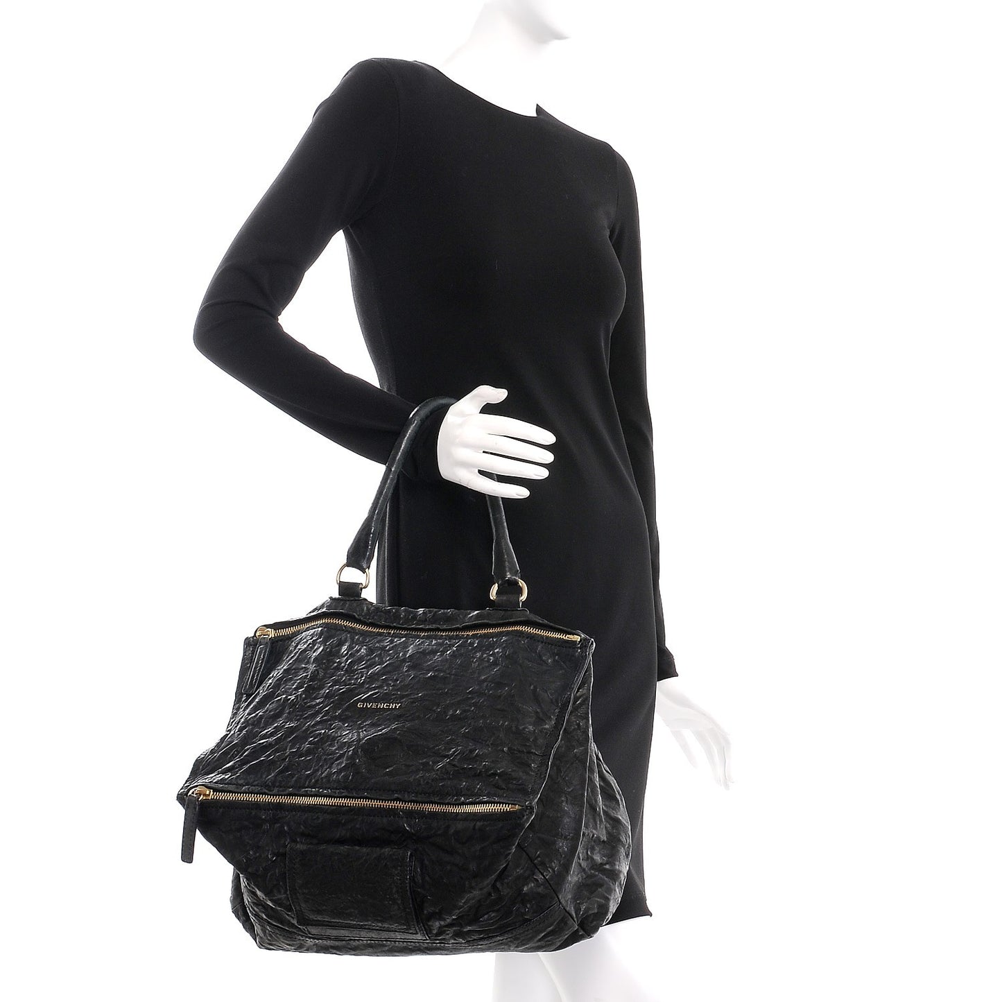 Tumbled Sheepskin Medium Pandora Black
