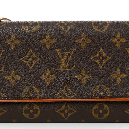 Louis Vuitton Monogram Pochette Twin GM 8 of 13
