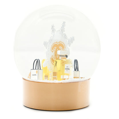 Chanel Glass N°5 Perfume Bottle Snow Globe 3 of 6