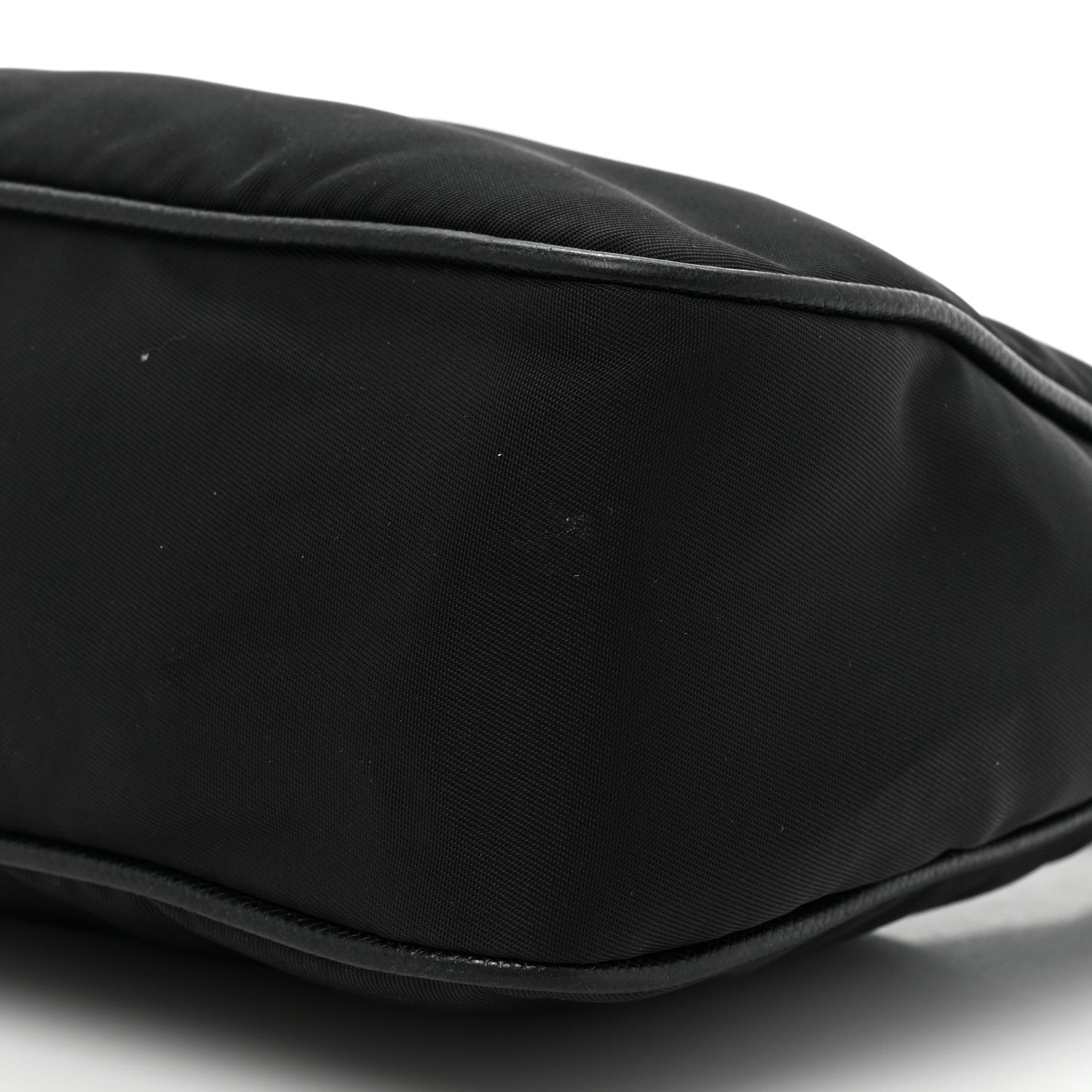 Prada Nylon Re-Edition 2005 Shoulder Bag Black 7 of 14