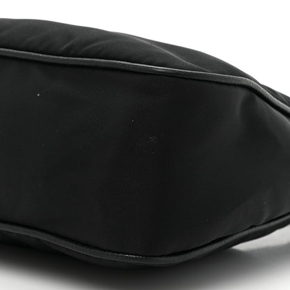 Prada Nylon Re-Edition 2005 Shoulder Bag Black 7 of 14