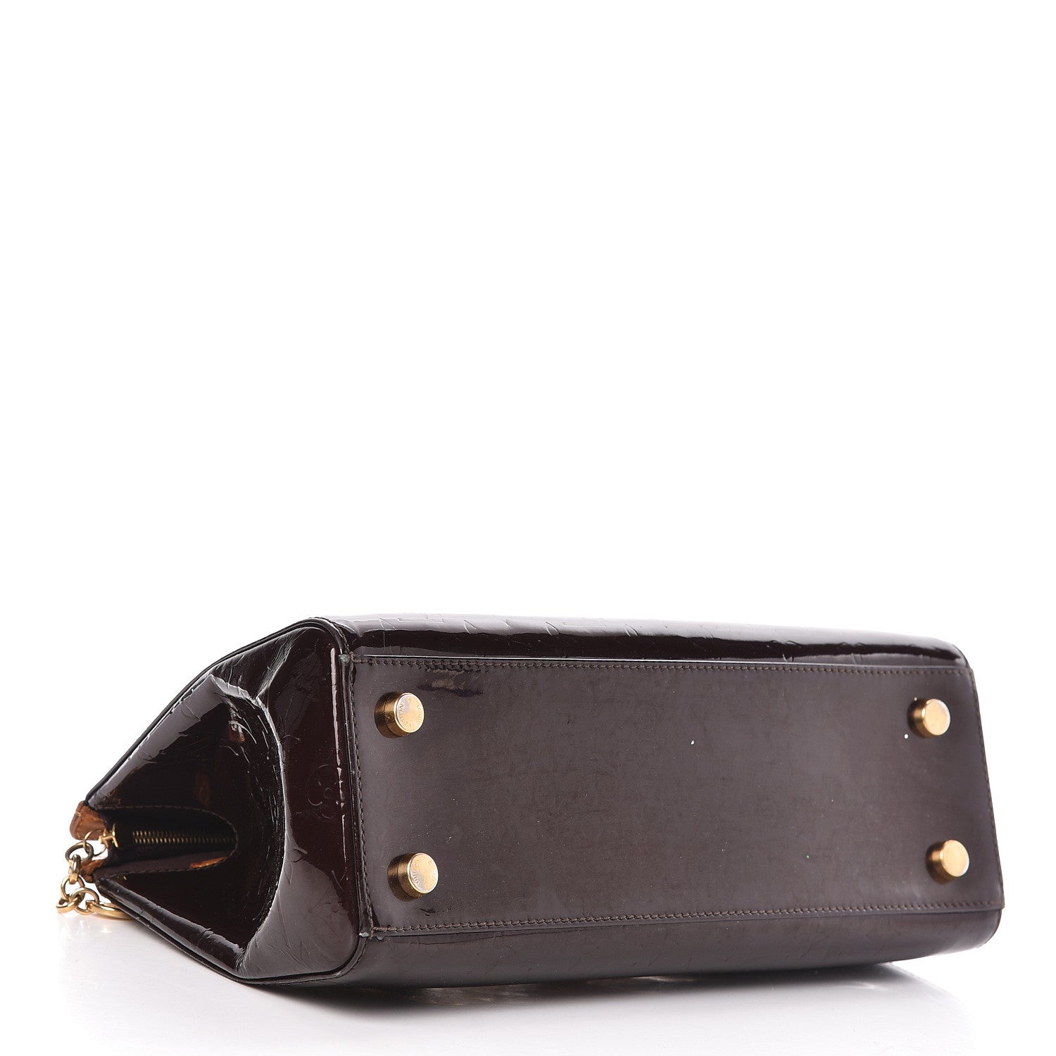 Louis Vuitton Vernis Brea MM Amarante 4 of 13