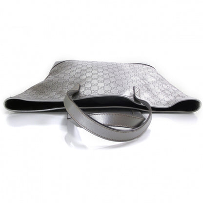 Gucci Guccissima Large Tote Silver 5 of 9