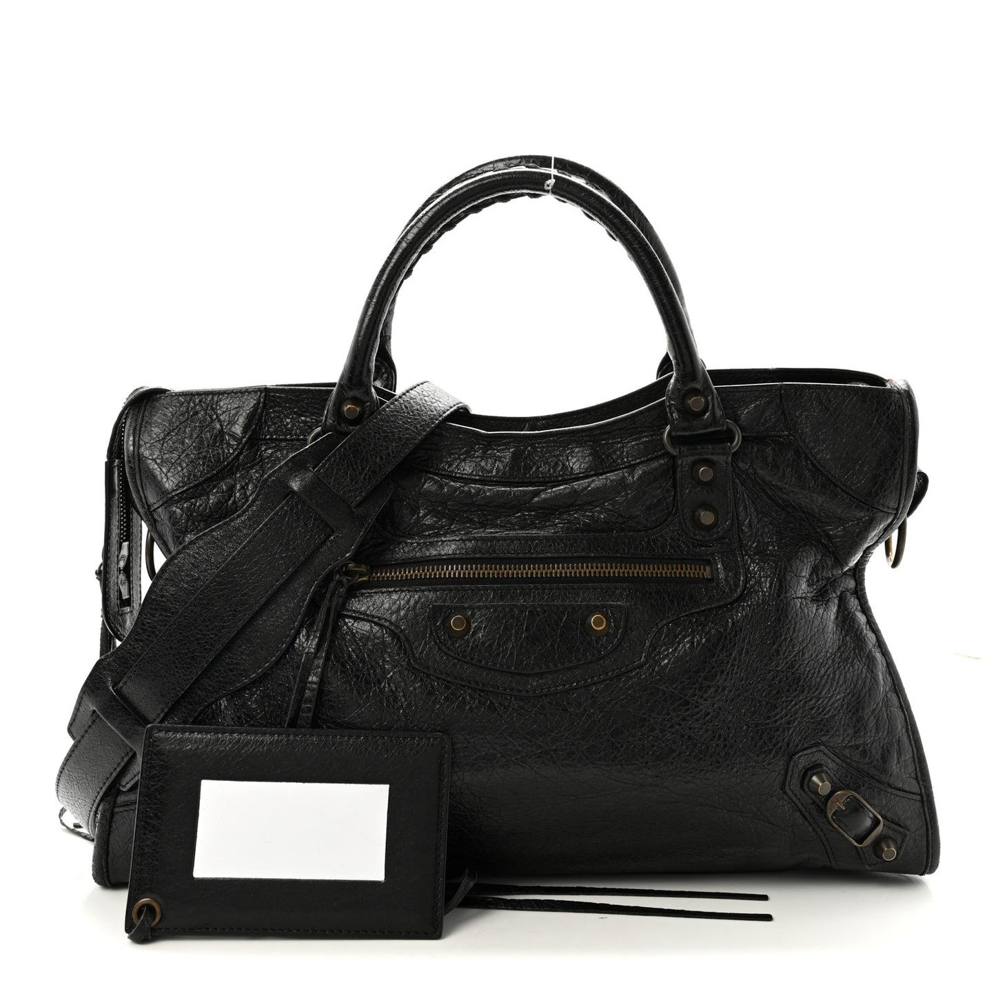 Agneau Classic Hardware City Black