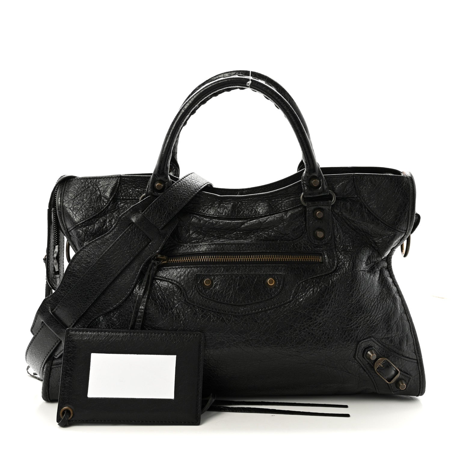 Balenciaga Agneau Classic Hardware City Black 3 of 11
