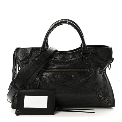 Balenciaga Agneau Classic Hardware City Black 3 of 11