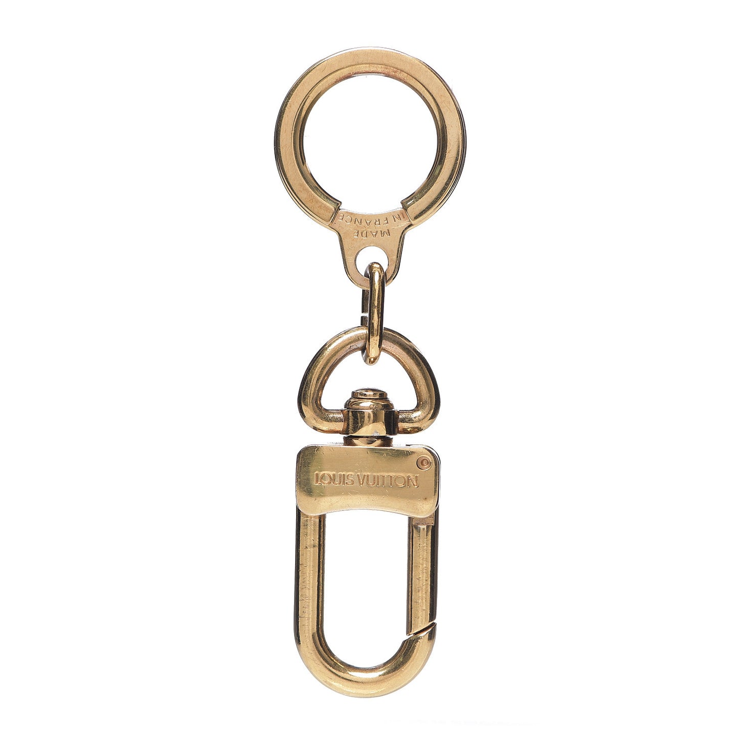 Pochette Extender Key Ring Gold