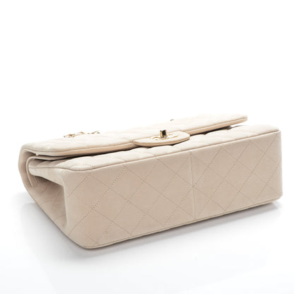 Chanel Iridescent Caviar Quilted Jumbo Double Beige 4 of 7