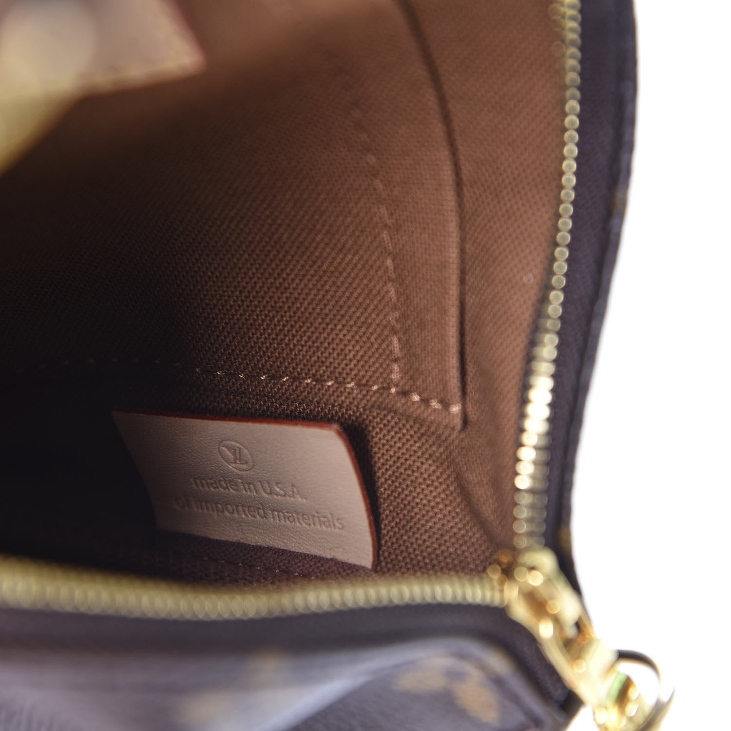 Louis Vuitton Monogram Multi Pochette Accessories Large Pochette 8 of 10