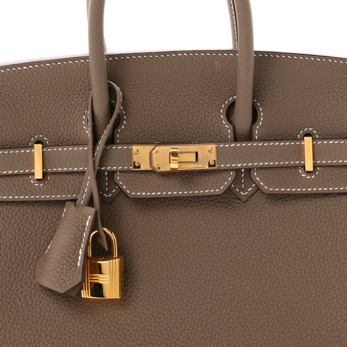 Hermes Togo Birkin 25 Etoupe 8 of 11