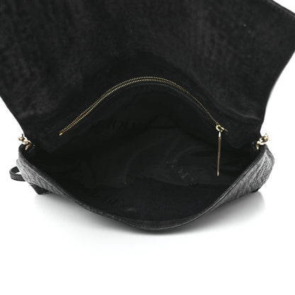 Burberry Signature Grain Small Madison Chain Clutch Black 4 of 10