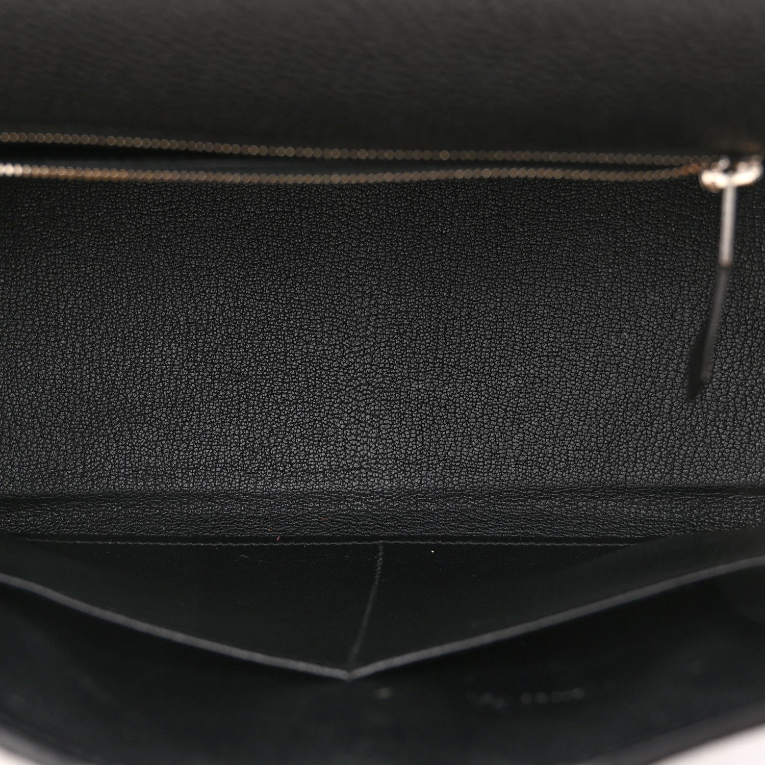 Hermes Togo Kelly Retourne 28 Black 5 of 12