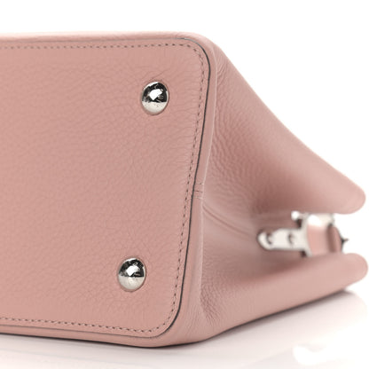 Louis Vuitton Taurillon Capucines MM Magnolia 9 of 11