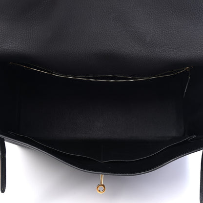 Hermes Togo Kelly Retourne 35 Black 6 of 11