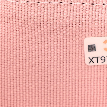 Chanel Caviar Quilted Studded CC Medium Flap Wallet Pink 8 of 9