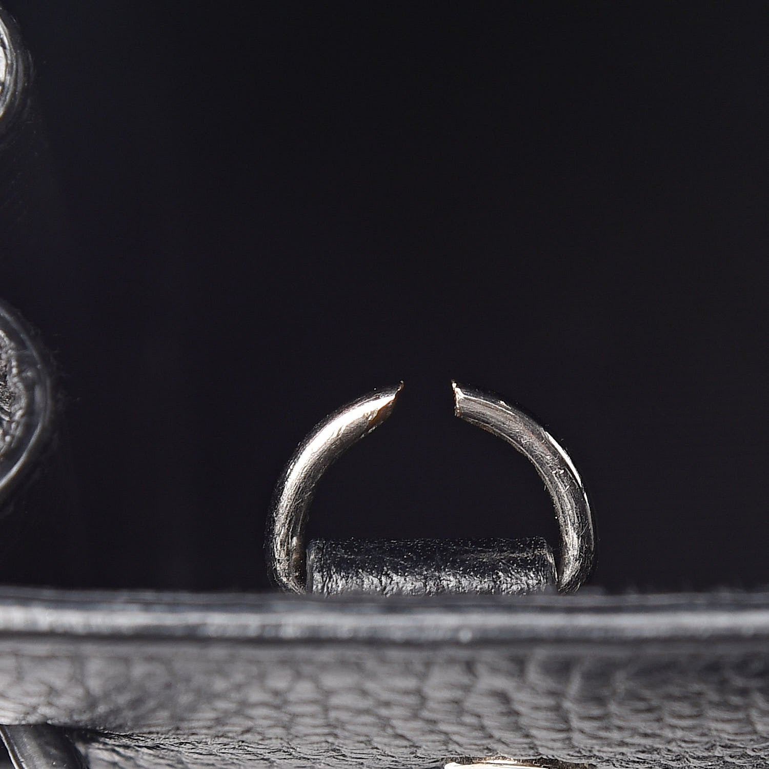 Saint Laurent Grained Calfskin Nano Sac De Jour Black 7 of 12