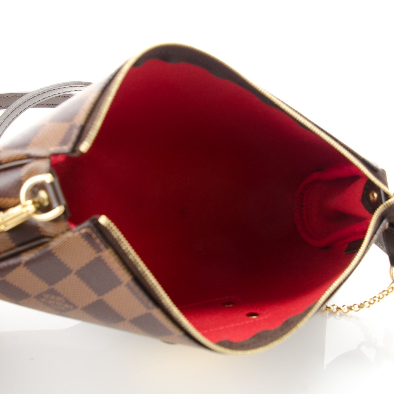 Louis Vuitton Damier Ebene Eva Clutch 5 of 7