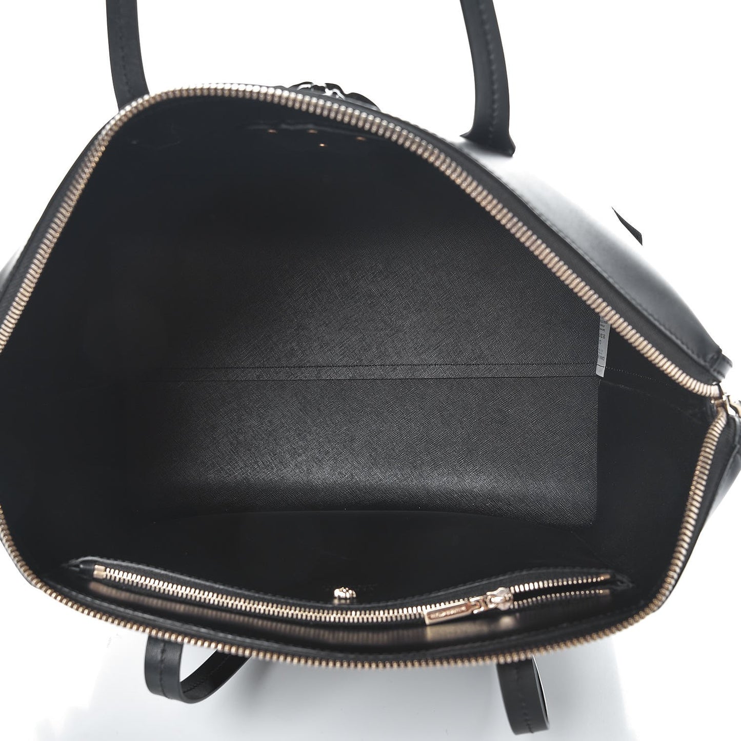 Calfskin Palazzo Shoulder Bag Black