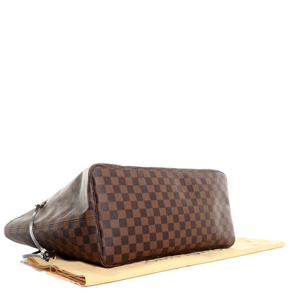 Louis Vuitton Damier Ebene Neverfull GM 4 of 9
