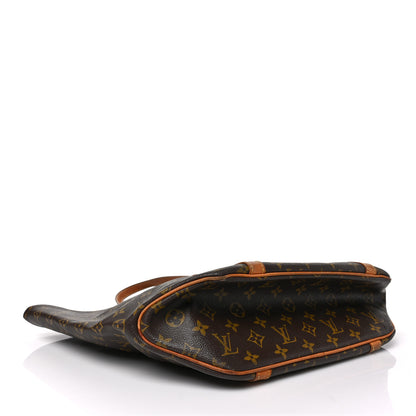 Louis Vuitton Monogram Sac Shopping Tote 4 of 9