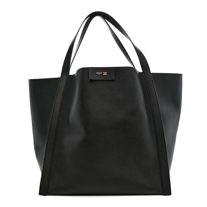 Celine Supple Calfskin Medium Cube Black 1 of 11