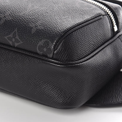 Louis Vuitton Taiga Monogram Outdoor Bumbag Black 8 of 10