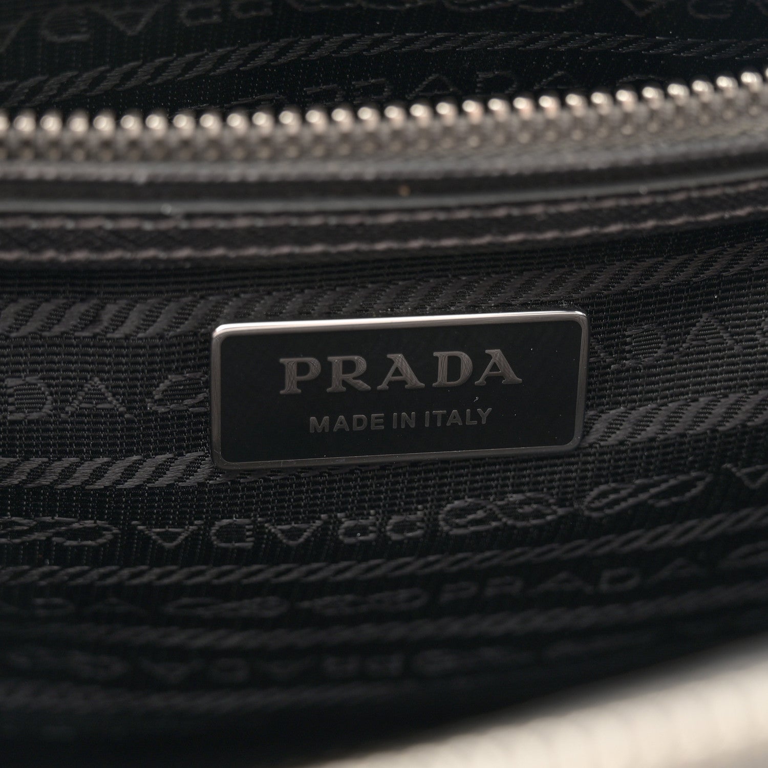 Prada Saffiano Lux Small Galleria Double Zip Tote Cromo 6 of 11