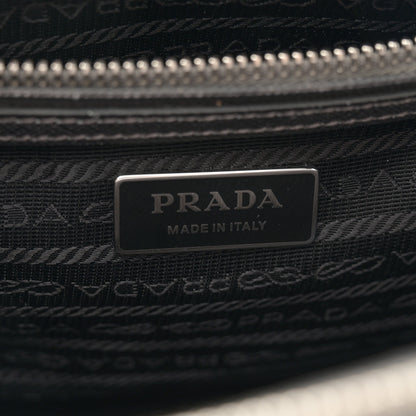 Prada Saffiano Lux Small Galleria Double Zip Tote Cromo 6 of 11