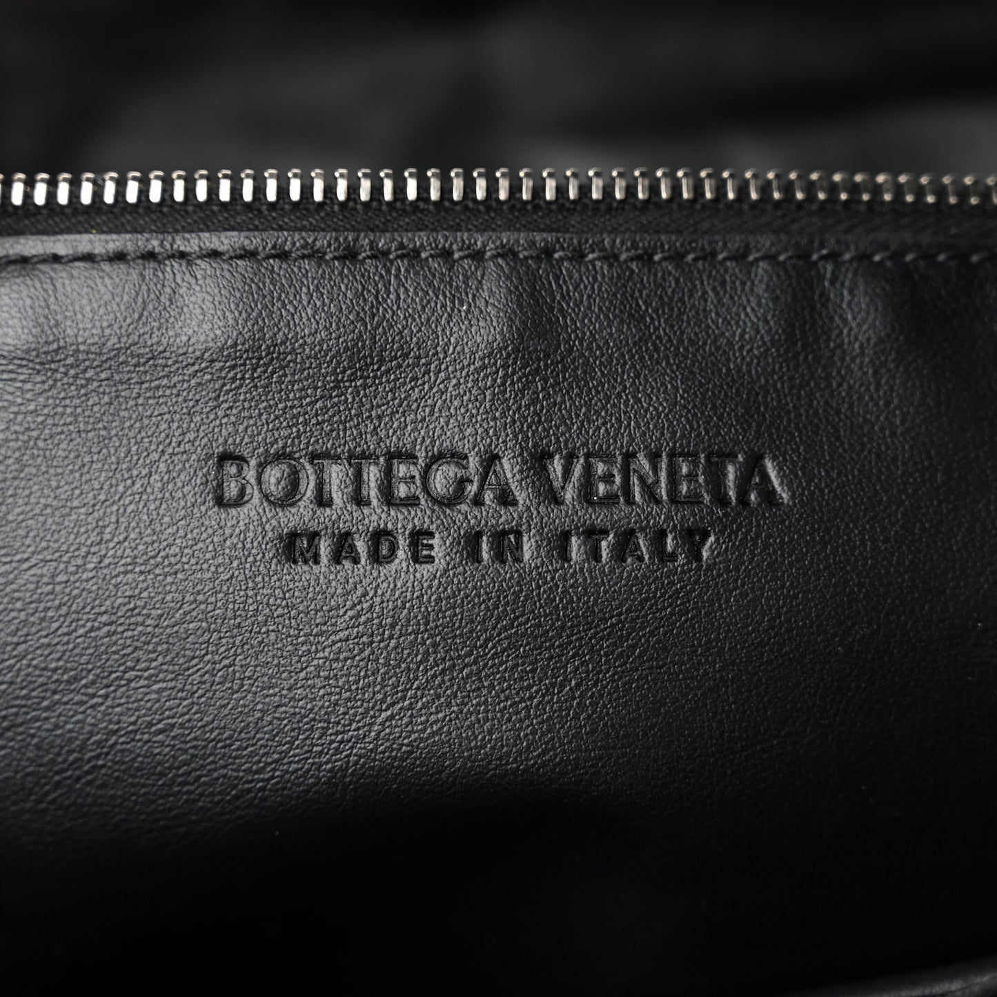 Nappa Intrecciato Small Jodie Black