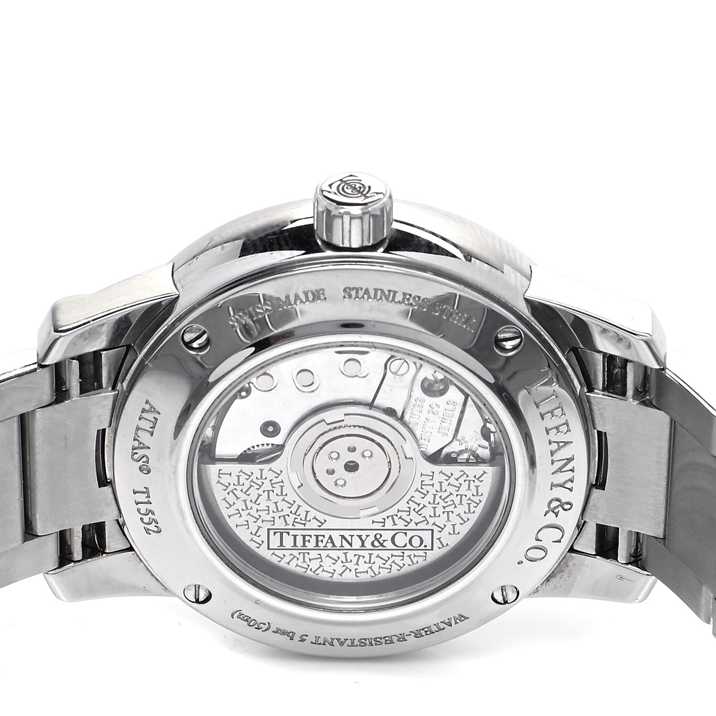 Stainless Steel 29mm Atlas Automatic Watch