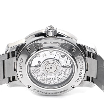Tiffany Stainless Steel 29mm Atlas Automatic Watch 4 of 4