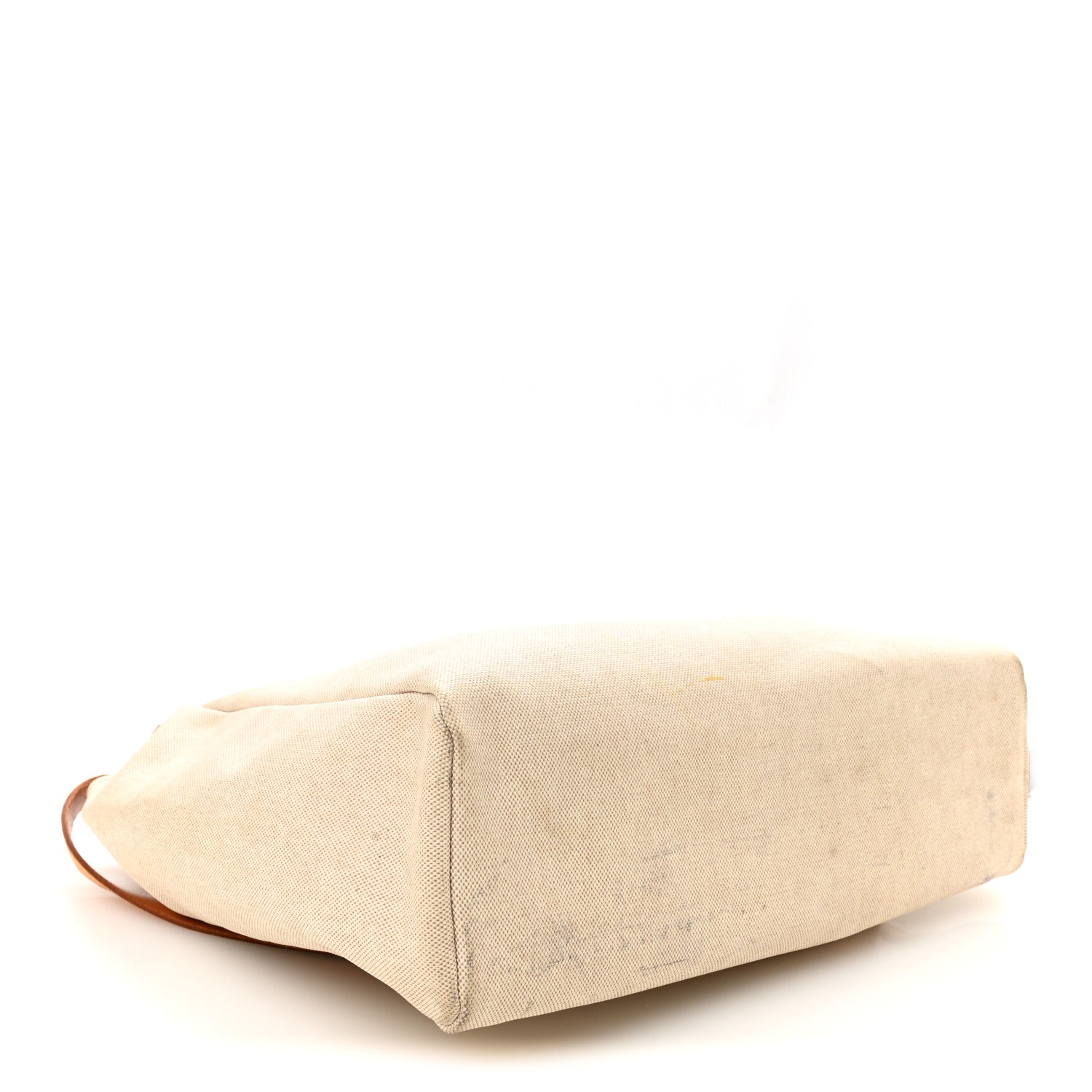 Hermes Toile Vache Calfskin Herbag 39 MM Natural 4 of 9