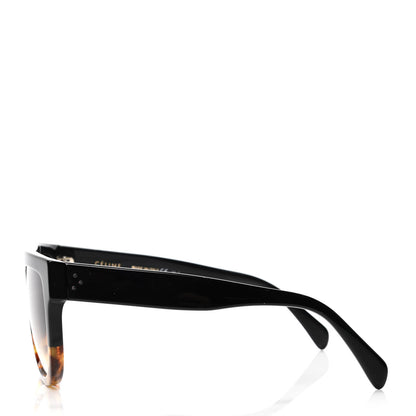 Celine Shadow Sunglasses CL 41026/S Black Havana 3 of 5
