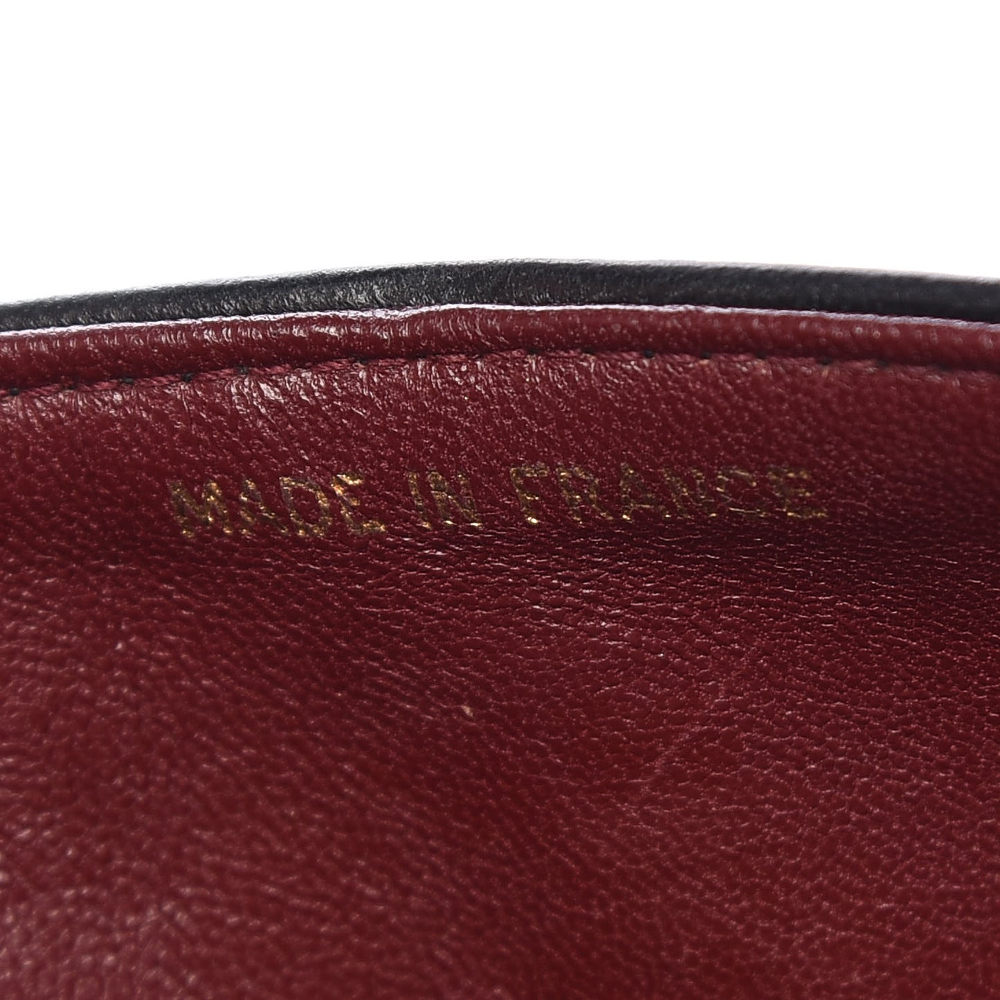 Lambskin Quilted Small Double Flap Black