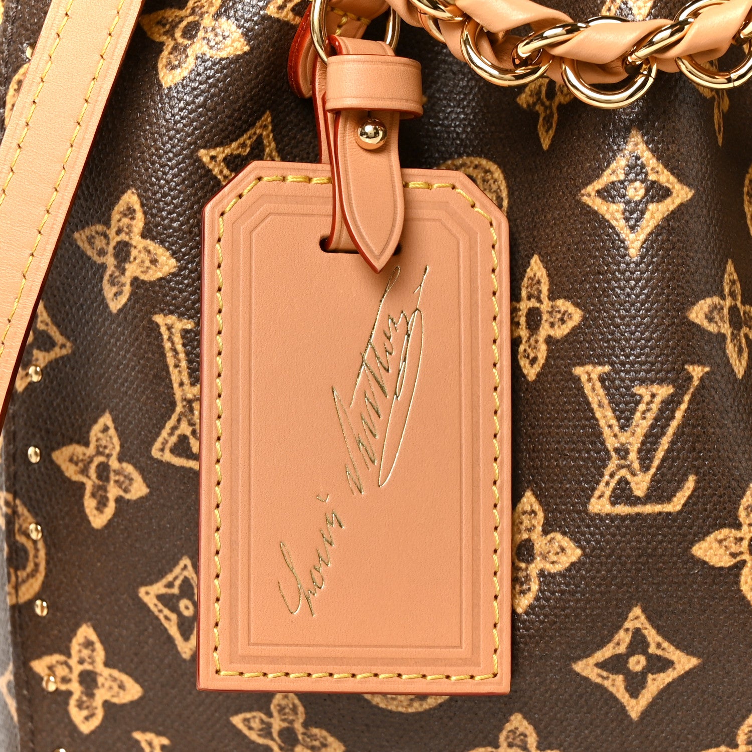 Louis Vuitton Monogram Origine Noe Trunk PM Ebene 6 of 9
