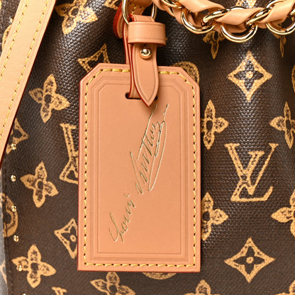Louis Vuitton Monogram Origine Noe Trunk PM Ebene 6 of 9