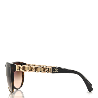Chanel CC Chain Sunglasses 5215-Q Tortoise 3 of 7