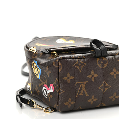 Louis Vuitton Monogram Love Lock Palm Springs Backpack Mini 8 of 10
