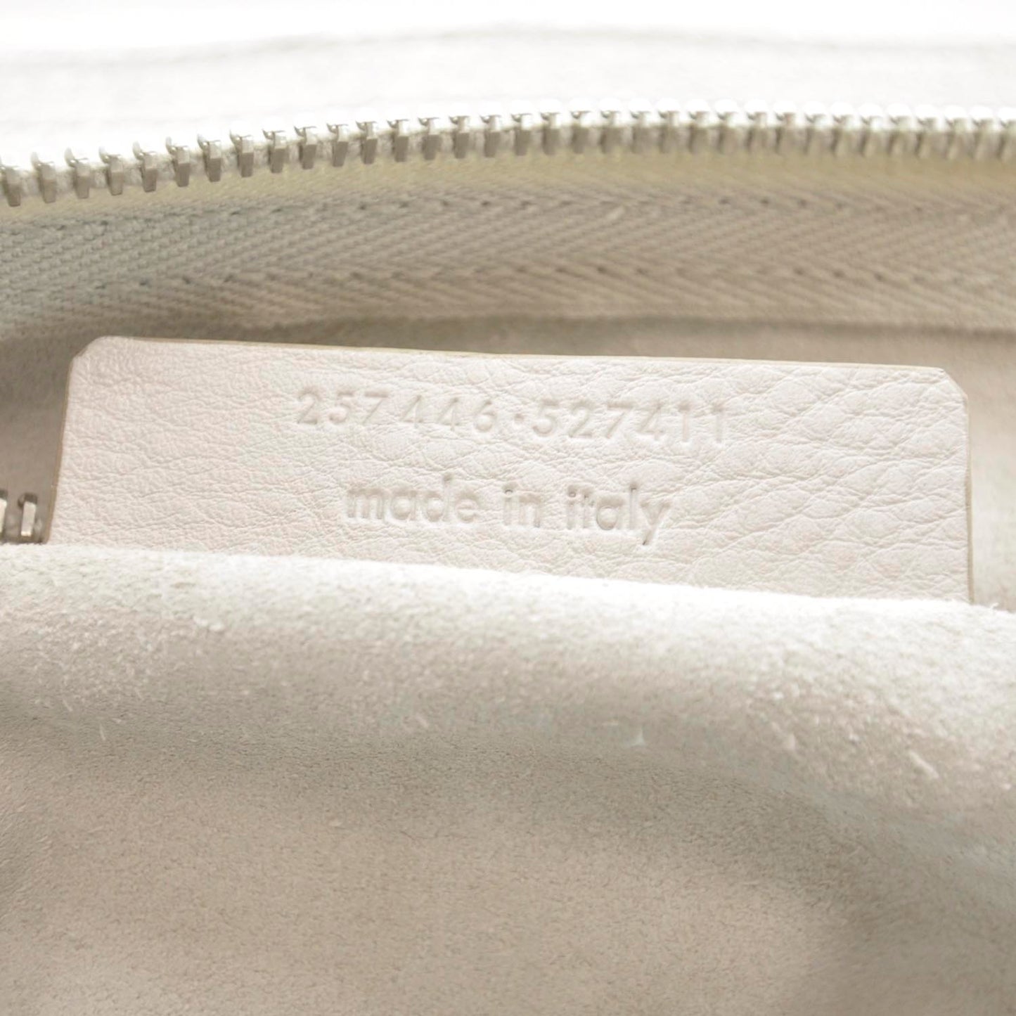 Leather Medium Muse Two White