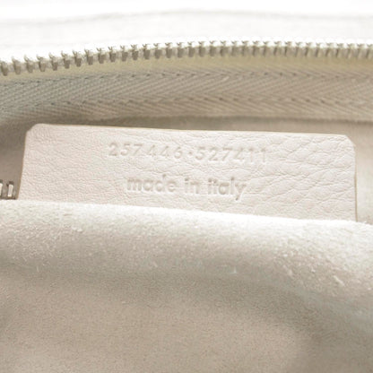 Saint Laurent Leather Medium Muse Two White 9 of 9