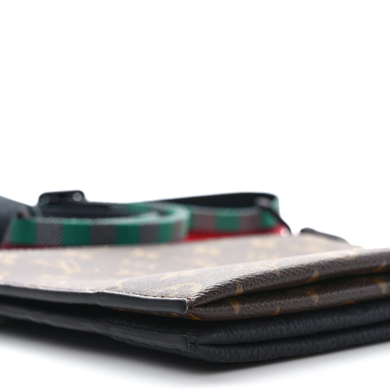 Louis Vuitton Taurillon Monogram Trio Messenger Black Multicolor 5 of 7