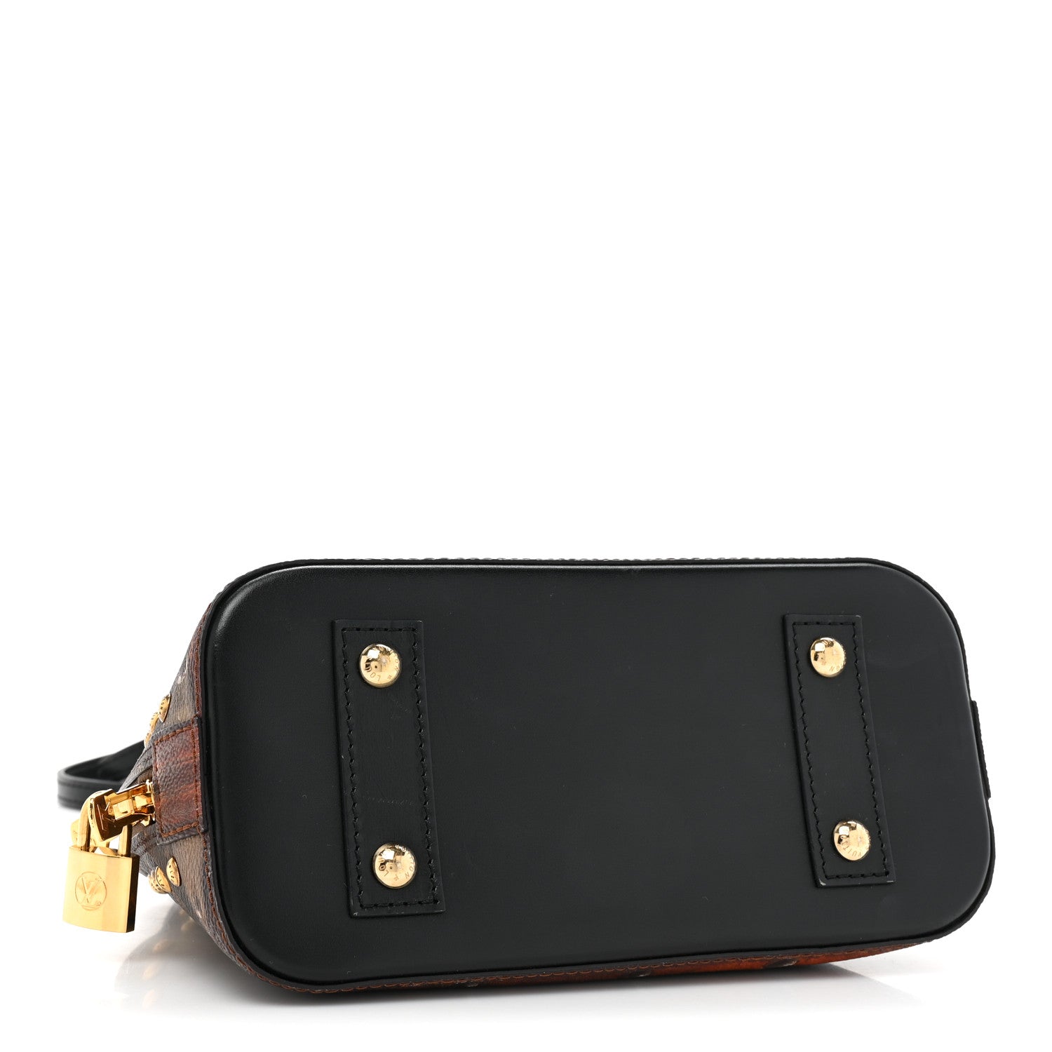 Louis Vuitton Transformed Monogram Time Trunk Alma BB 4 of 10