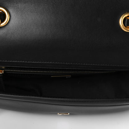 Fendi Nappa Apolo Chain Baguette Black 5 of 7