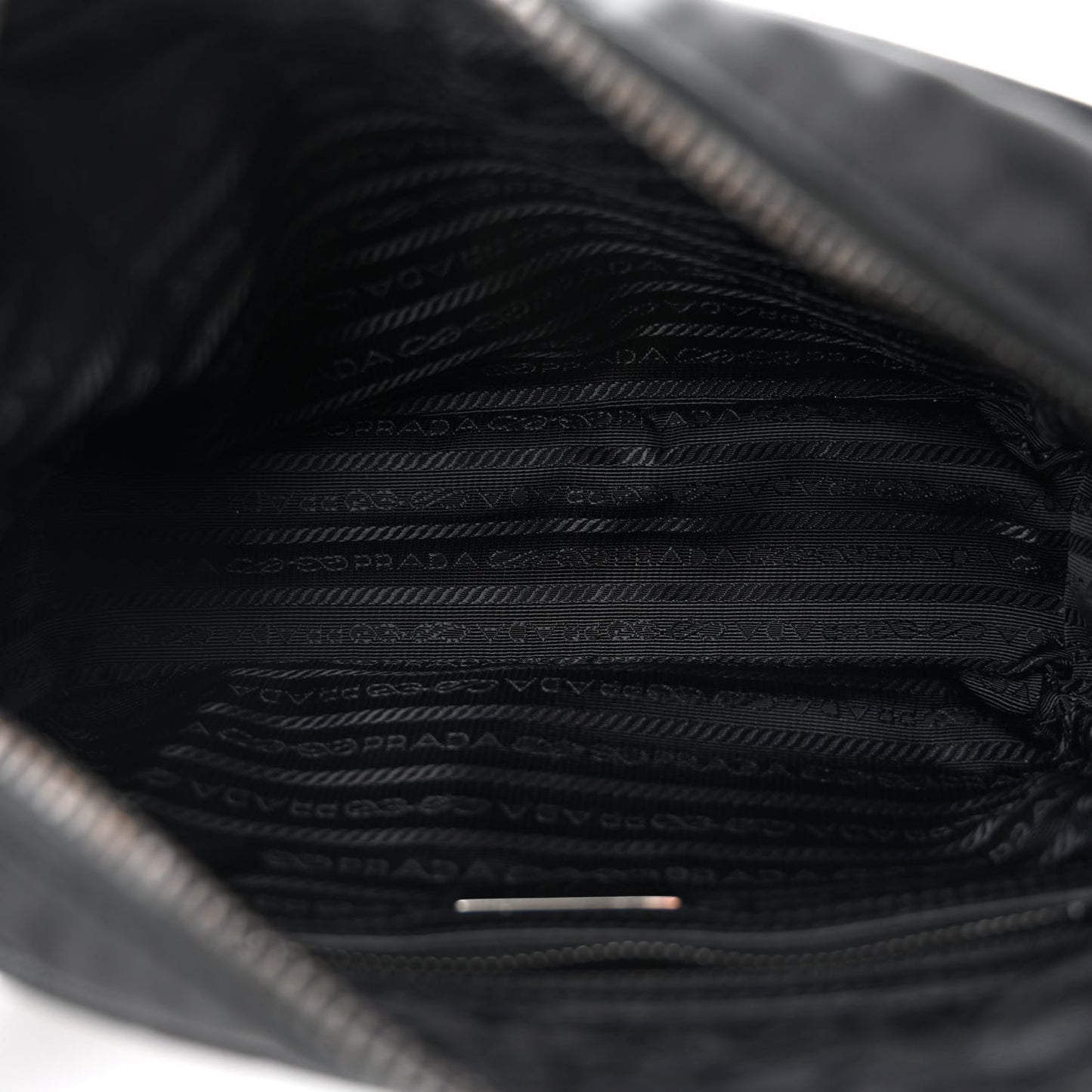 Tessuto Nylon Messenger Bag Black
