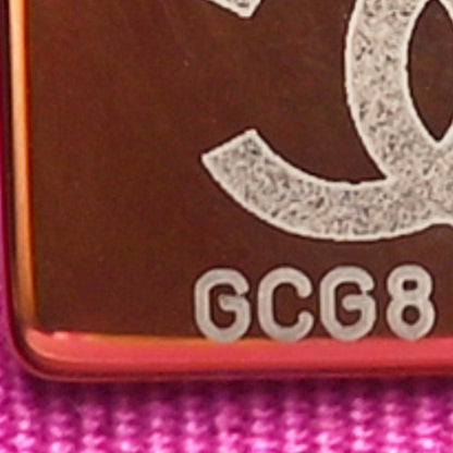 Chanel Lambskin Quilted Mini Flap Purple 7 of 11