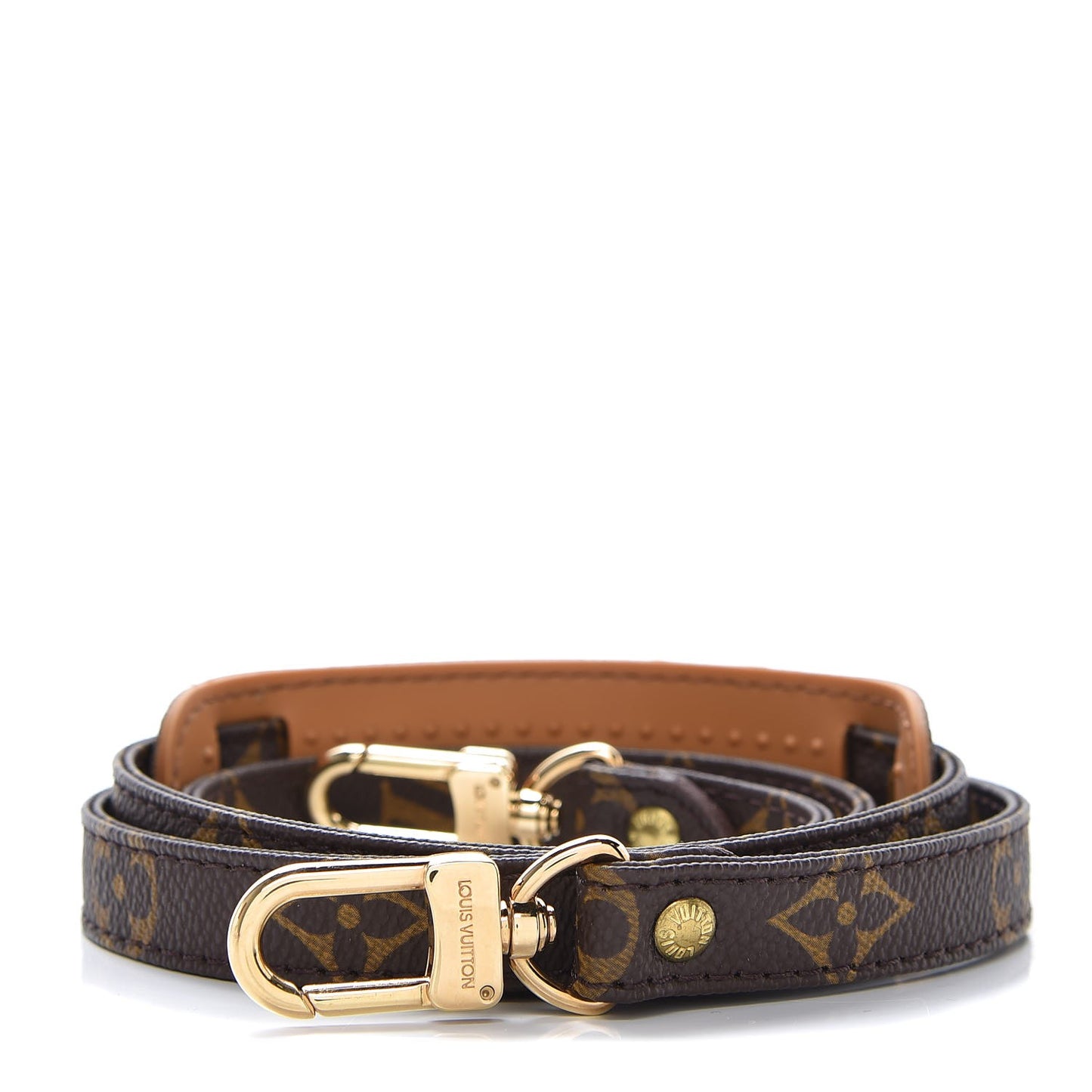 Monogram 16mm Adjustable Shoulder Strap